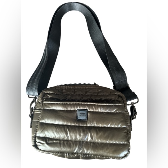 THINK ROYLN Handbags - Think Royln Dark Olive Crossbody bag
